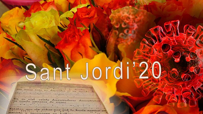 Una Diada de Sant Jordi ben diferent