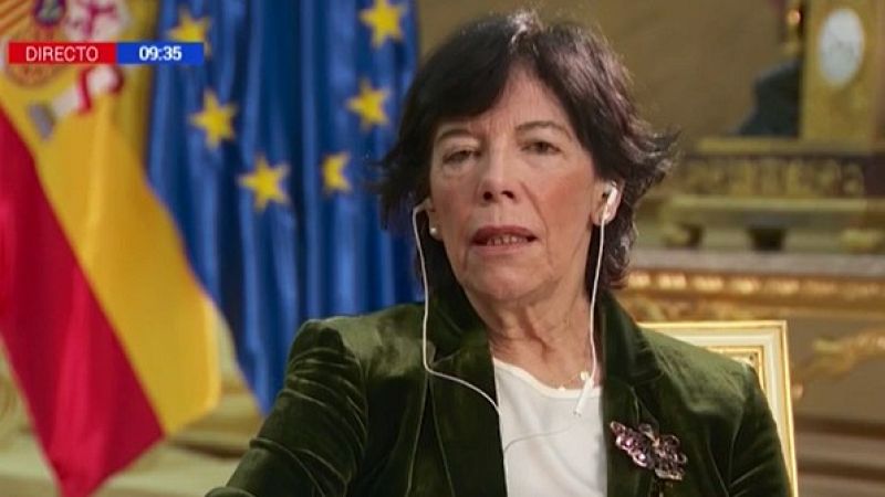 Celaá justifica que la Guardia Civil desmienta bulos contra la ciencia y "contra la integridad de las instituciones"