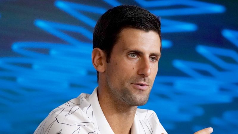 Djokovic reclama más información sobre una posible vacuna: "No soy un experto en coronavirus"