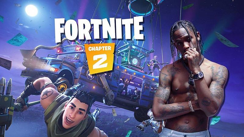 Fortnite hace historia con Astronomical, el concierto de Travis Scott que tendrá lugar este fin de semana