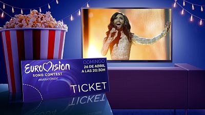 Ap�ntate al 'Marat�n de Eurovisi�n', en RTVE Digital, a partir del domingo 26 de abril