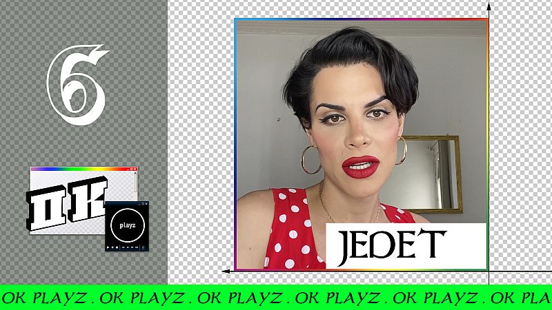 Jedet nos lleva de viaje virtual a los lugares más icónicos de su infancia