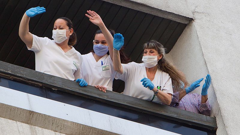 Baja la presión en los hospitales gallegos por el coronavirus pero preocupa la economía