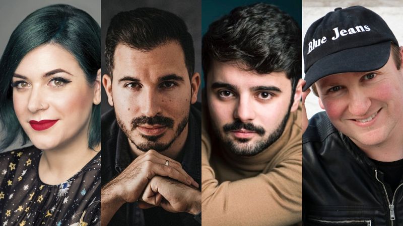 Elisabet Benavent, Miguel Gane o Javier Castillo: así se preparan para celebrar Sant Jordi 2020