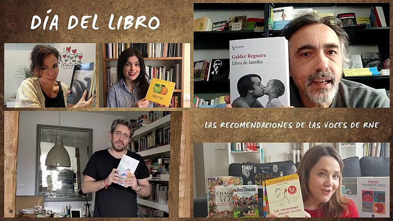Día del Libro: las recomendaciones de las voces de RNE
