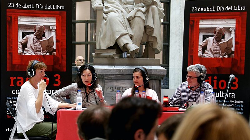 Celebra el Día del Libro con Radio 3