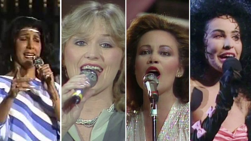 Cul es tu cancin favorita de Espaa en Eurovisin en los aos 80?