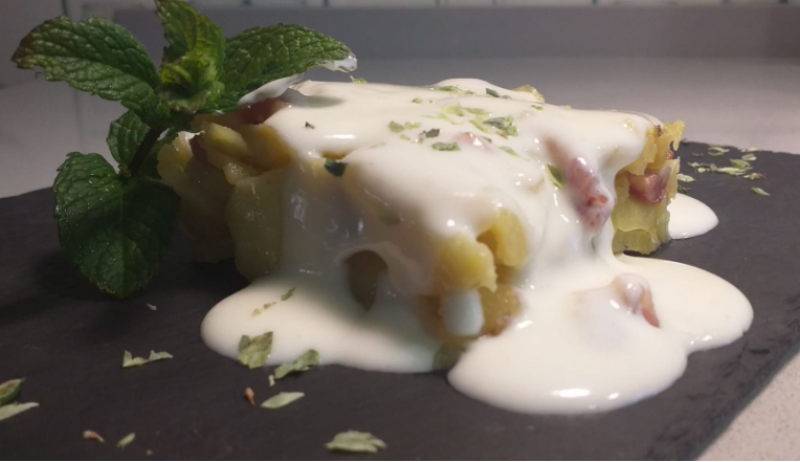 Receta de patatas asadas a la crema, �el plato perfecto para el confinamiento!