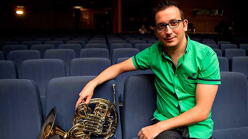 José Chanzá y la trompa: diálogos entre música e instrumento
