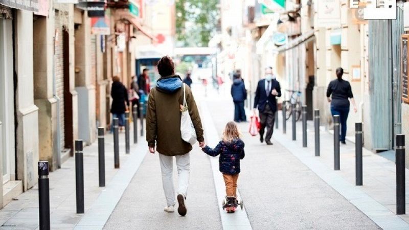 Cómo explicarle a los niños su primera salida a la calle durante el estado de alarma