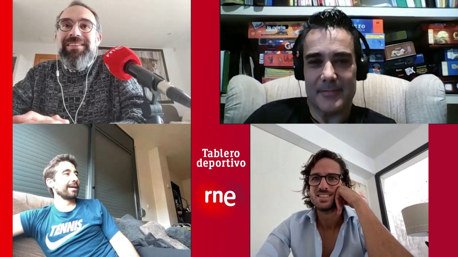 Tablero deportivo - Marc y Feliciano: Los Superlópez en 'Tablero deportivo' - Ver ahora