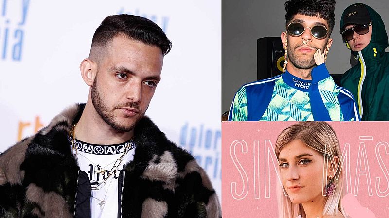 C. Tangana por Alejandro Sanz, Bejo con Bizarrap, James Blake, Samantha de OT, Omar Montes y Nyno Vargas... Vota tu canción PLAYZ de la semana