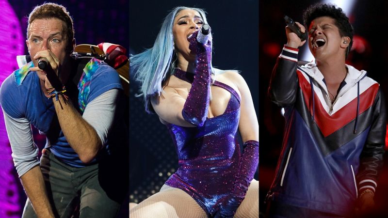 Coldplay, Bruno Mars y Cardi B se unen por el Play On Fest