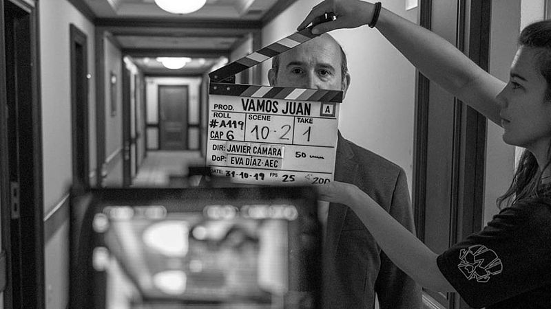 Las fotografías con las que Javier Cámara captura su vida para no perderla