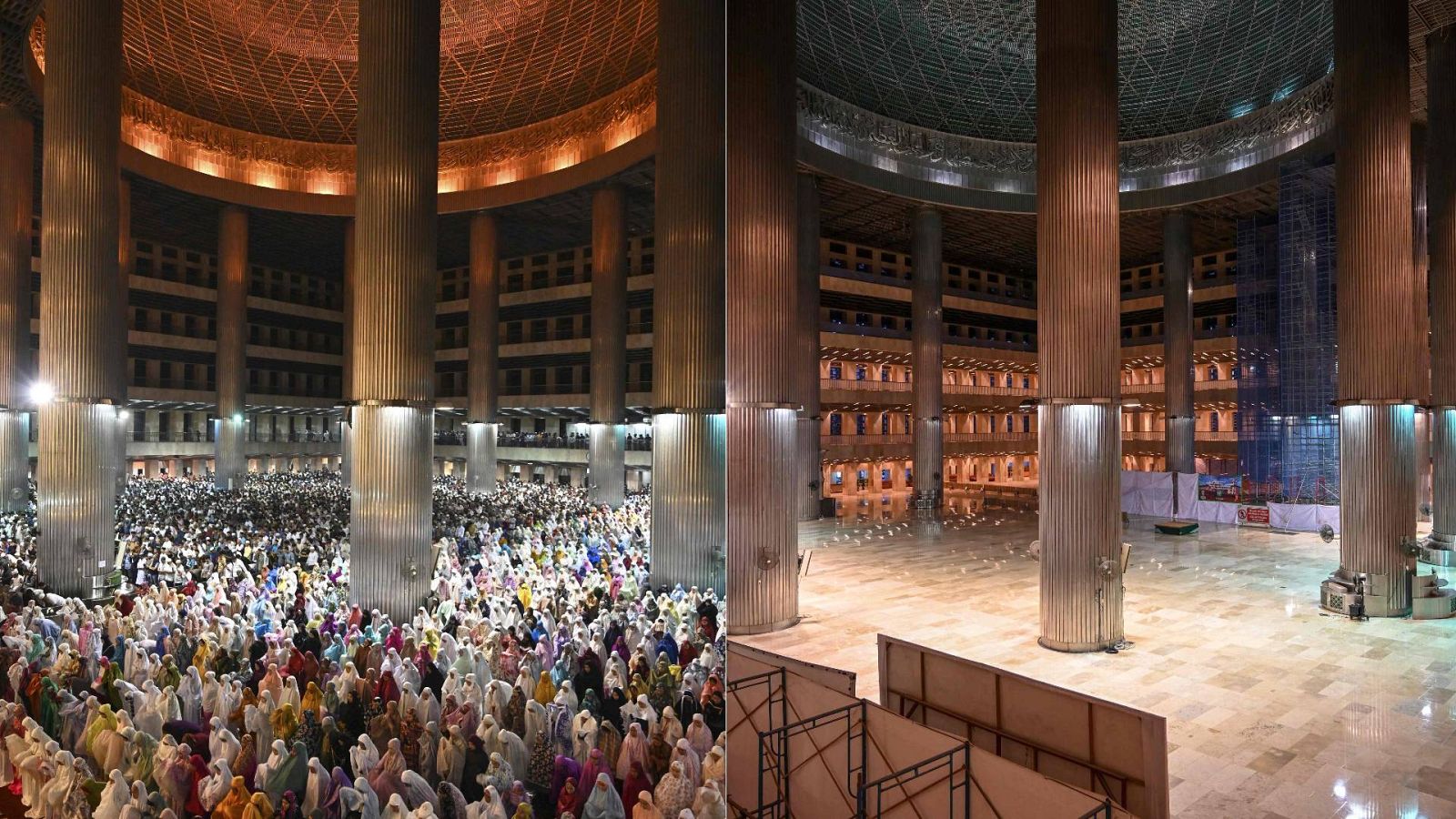 Comienza el Ramadán con mezquitas cerradas por el coronavirus | Ver