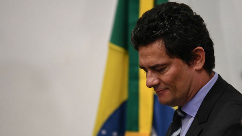 Dimite el ministro de Justicia brasileño tras acusar a Bolsonaro de "interferencias políticas"