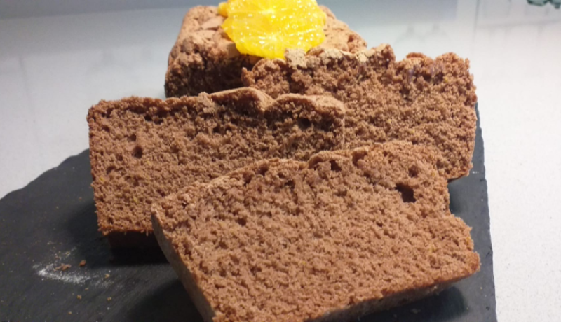 Receta de bizcocho de cacao �sin levadura!