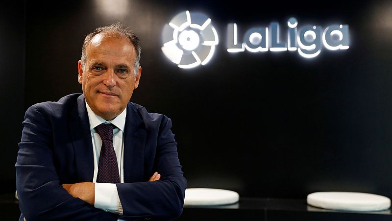 Javier Tebas: "Hay mucha demagogia con los test, haremos como cientos de empresas"