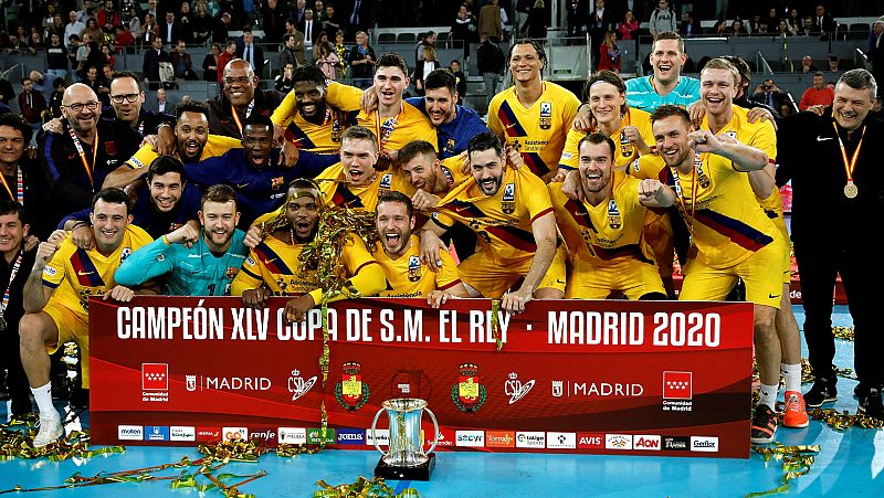 El coronavirus echa el cierre al balonmano español