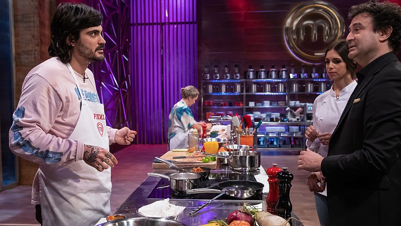 Fidel, el concursante más querido de 'MasterChef': "Me falta un hervor. Cuando nací solo tenía ojos"