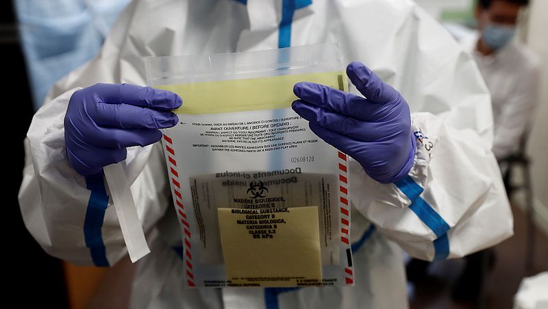 Sanidad no recomienda hacer test masivos en empresas ni a asintomáticos