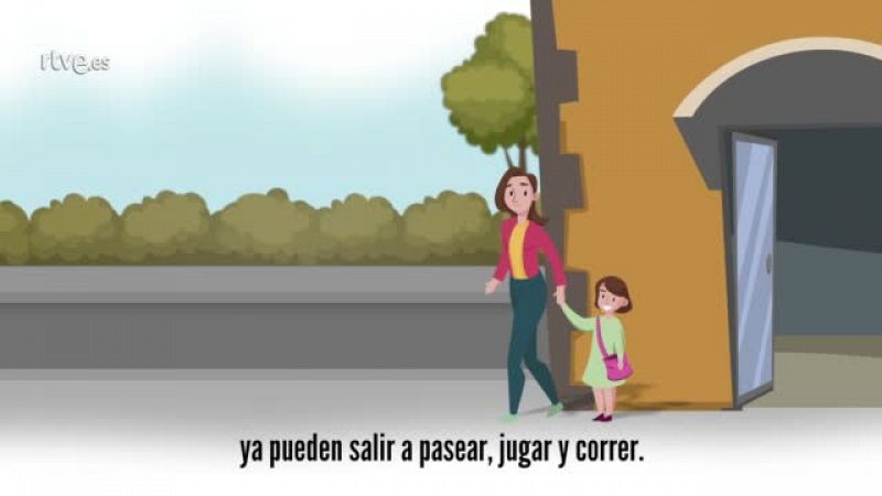 Consulta todo lo que tienes que saber para las salidas infantiles a la calle