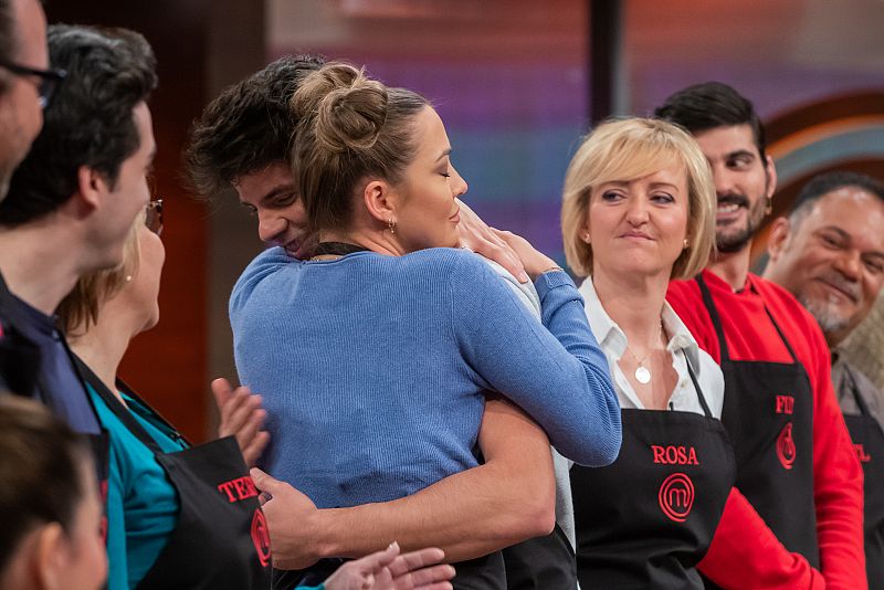 La primera discusión de "pareja" de Alberto y Luna, concursantes de 'MasterChef'