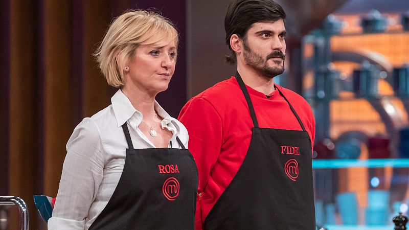 El pollo expulsa a Rosa de las cocinas de MasterChef 8