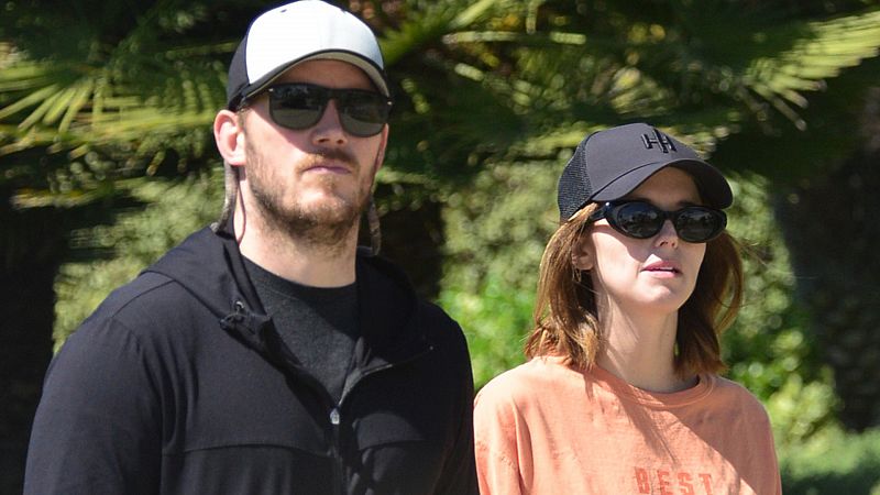 Chris Pratt y su mujer, Katherine Schwarzenegger: futuros papás de paseo por Los Ángeles