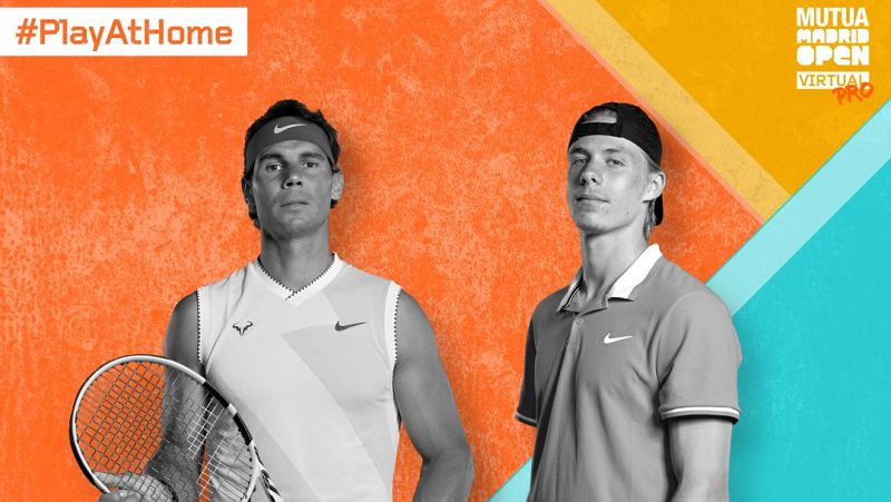 Victoria para Nadal y derrotas para Ferrer y Carla Suárez en el debut del Madrid Open Virtual