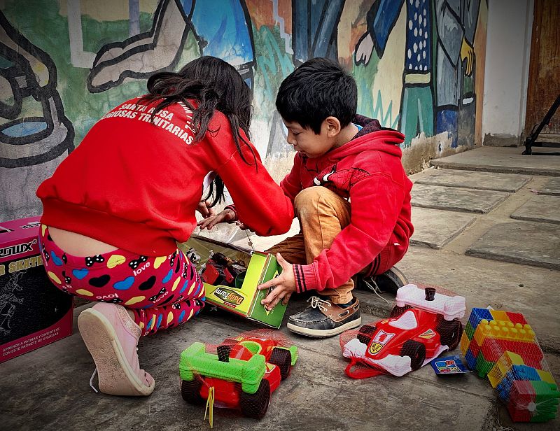 'Un Juguete, una Ilusión' abre el plazo para solicitar juguetes para proyectos con niños