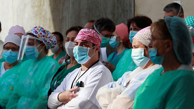 #NiHéroesNiMártires: profesionales de la salud denuncian la gestión política de la crisis y la falta de protección