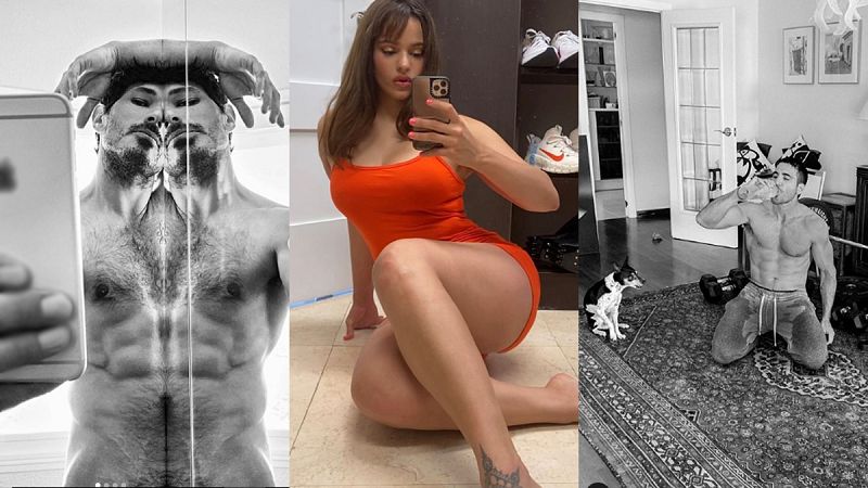 Ester Expósito, Mario Casas, Rosalía... los famosos sacan su lado más sexi