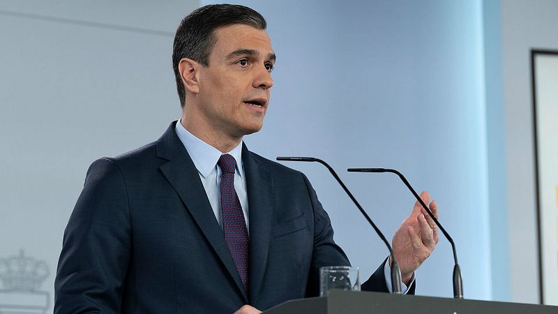 Sánchez anuncia que la desescalada comenzará el 4 de mayo, tendrá cuatro fases y durará entre seis y ocho semanas