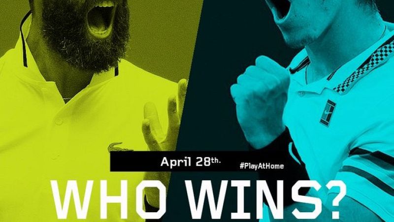 Ferrer avanza a cuartos del Mutua Madrid Open Virtual Pro y Nadal cae eliminado