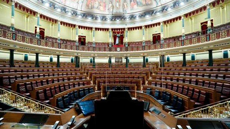 El Congreso aprueba la formación de la Comisión de Reconstrucción por unanimidad