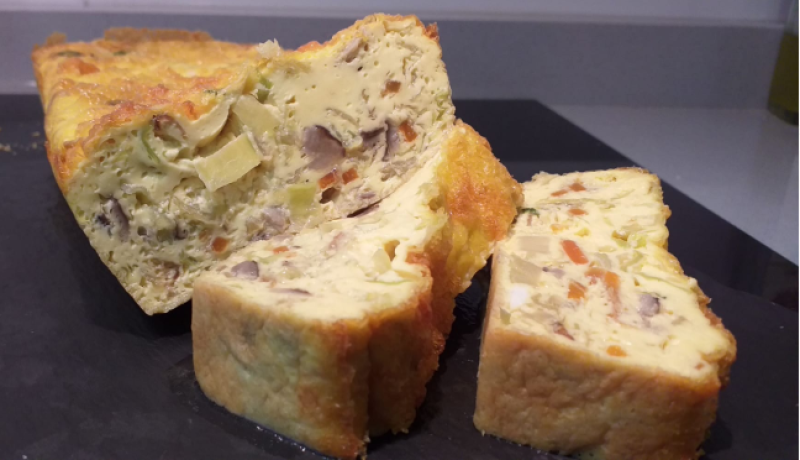 Receta de pastel de verduras, la mejor forma de aprovechar las hortalizas