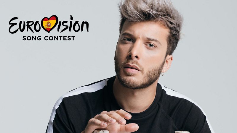 Charlamos con Blas Cant, a las 13 horas en el Instagram de Eurovisin TVE