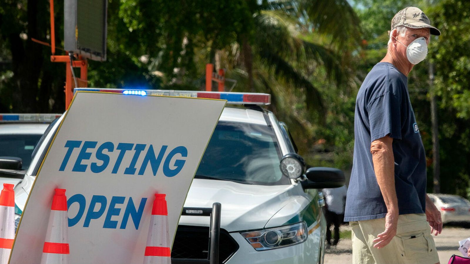 El PIB de Estados Unidos cae un 4,8 % en el primer trimestre de 2020 - RTVE.es - Telediario 1 | Ver