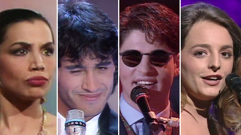 Cul es tu cancin favorita de Espaa en Eurovisin en los aos 90?