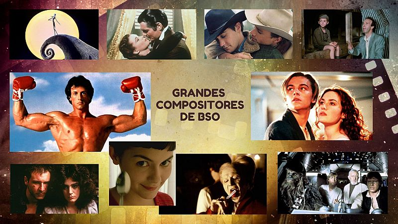 20 grandes compositores de bandas sonoras