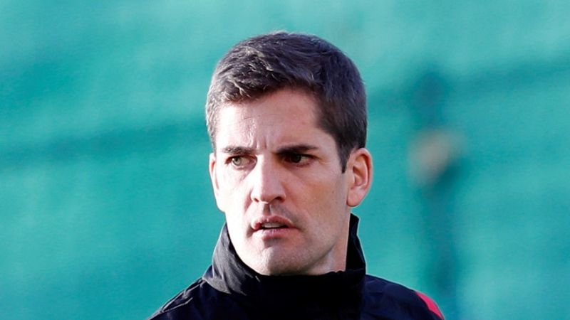 Robert Moreno: "Mentiría si digo que no me gustaría volver a entrenar en España"