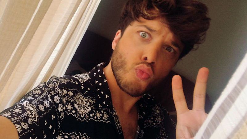 Blas Cant: "Quiero ir a Eurovisin 2021 con algo totalmente distinto a 'Universo'"