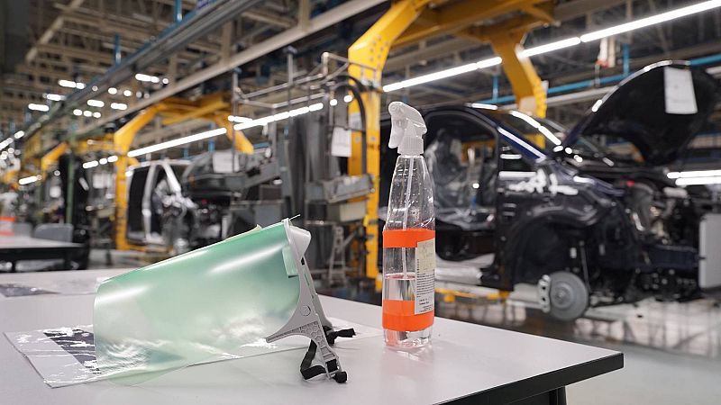 La economía española sufre una caída histórica del 5,2 % en el primer trimestre del año por el coronavirus