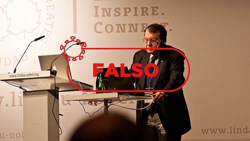 No, no hay evidencias de que el COVID-19 haya sido creado en un laboratorio como dice el Nobel francés Luc Montagnier