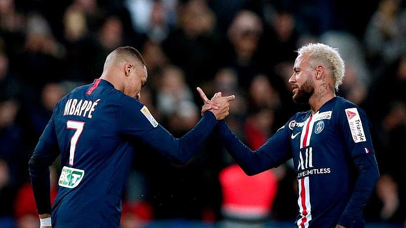 La Liga francesa proclama campeón al PSG; Marsella y Rennes jugarán la Champions