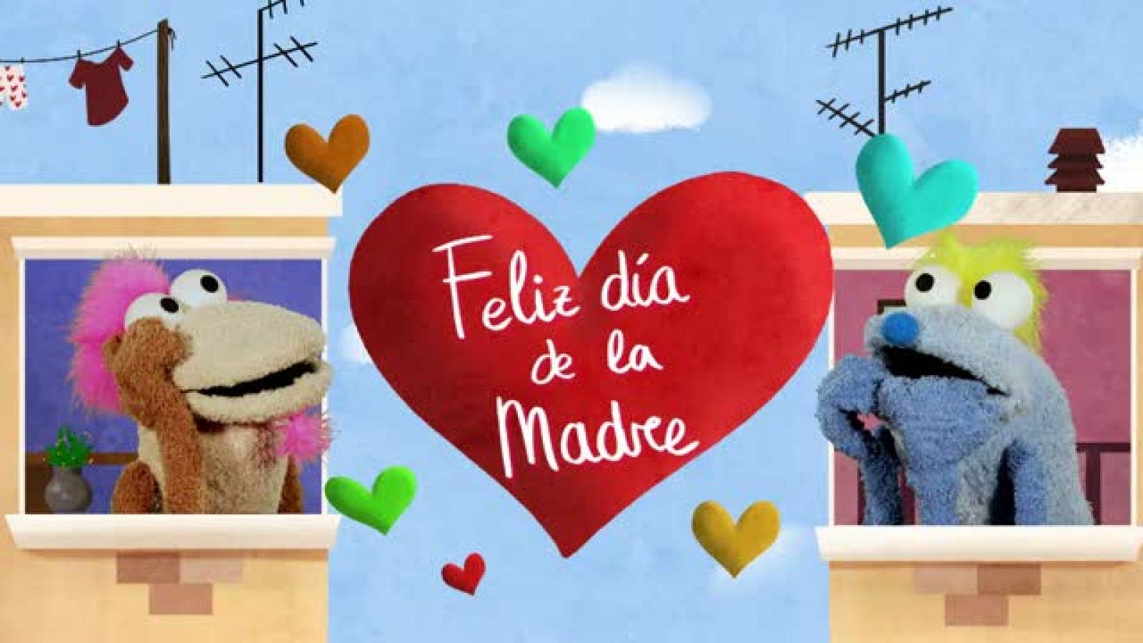 Agus y Lui dibujarán un gran corazón