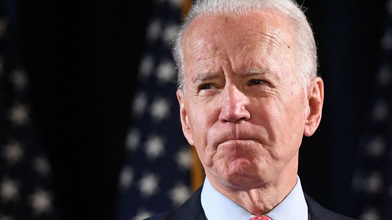 Biden rompe su silencio sobre las acusaciones de abuso sexual: "Nunca sucedió"