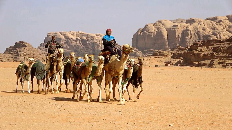 'Españoles en el mundo' estrena nuevos destinos en Jordania, cuna de culturas