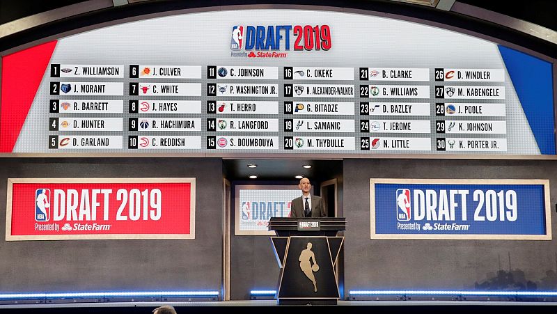 La NBA aplaza la lotería del 'draft' por la amenaza del coronavirus